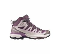 Salomon - Zapatillas de senderismo Mujer - X Ultra 360 Edge Mid GTX W Huckle para Mujer - Talla 4,5 UK - Púrpura Púrpura 4.5 UK