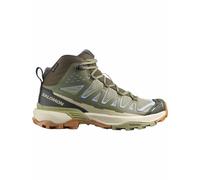 Salomon - Zapatillas de senderismo Mujer - X Ultra 360 Edge Mid GTX W Tea/Dl para Mujer - Talla 40 2/3 - Caqui Caqui 40 2/3