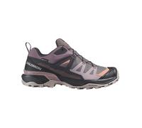 Salomon - Zapatillas de senderismo Mujer - X Ultra 360 GTX W Plum Kitten/Phantom/Cork para Mujer - Talla 38 2/3 - Gris Gris 38 2/3