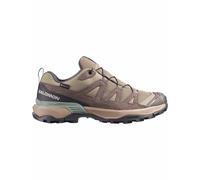 Salomon - Zapatillas de senderismo Mujer - X Ultra 360 Ltr GTX W Dsrtan/Iron para Mujer de Cuero - Talla 6 UK - Beige Beige 6 UK