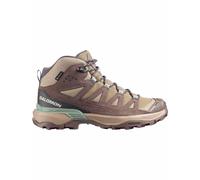 Salomon - Zapatillas de senderismo Mujer - X Ultra 360 Ltr Mid GTX W Dsrtan para Mujer de Cuero - Talla 6 UK - Marrón Marrón 6 UK