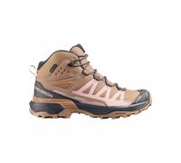 Salomon - Zapatillas de senderismo Mujer - X Ultra 360 Mid GTX W Burro/Shado para Mujer - Talla 6,5 UK - Beige Beige 6.5 UK