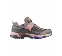 Salomon - Zapatillas de senderismo Mujer - X Ultra 5 GTX W Iron/Shadow/Deep B para Mujer - Talla 6,5 UK - Rosa Rosa 6.5 UK
