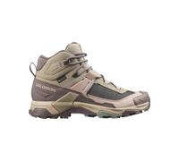 Salomon - Zapatillas de senderismo Mujer - X Ultra 5 Mid GTX W Iron/Dsrtan/G para Mujer - Talla 38 2/3 38 2/3