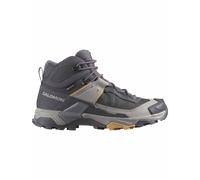 Salomon - Zapatillas de senderismo Mujer - X Ultra 5 Mid GTX W Nine Iron / Gull / Soft Clay para Mujer - Talla 7 UK - Gris Gris 7 UK