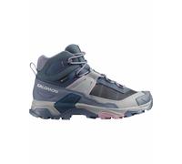 SALOMON X Ultra 5 Mid Gore-tex W - Mujer - Azul / Gris / Negro - talla 38 2/3- modelo 2026