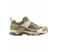 Salomon - Zapatillas de senderismo Mujer - X Ultra 5 W Aloe / Shortbread / Mahogany Rose para Mujer - Talla 7 UK - Caqui Caqui 7 UK