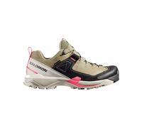 Salomon - Zapatillas de senderismo Mujer - X Ultra Alpine GTX W Aloe / Nine Iron / Red para Mujer - Talla 40 2/3 - Gris Gris 40 2/3