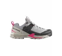Salomon - Zapatillas de senderismo Mujer - X Ultra Alpine GTX W Aloe / Nine Iron / Red para Mujer - Talla 7,5 UK - Gris Gris 7.5 UK