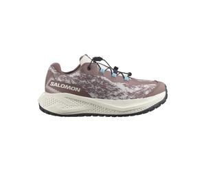Salomon - Zapatillas de senderismo Niños - Aero Grvl J Iron/Vanilla Ice - Talla Infantil 37 - Marrón Marrón 37