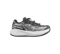 Salomon - Zapatillas de senderismo Niños - Aero Grvl J White/Black - Talla Infantil 34 - Gris Gris 34