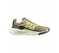Salomon - Zapatillas de senderismo Niños - Patrol J Aloe/Endive/Black - Talla Infantil 35 - Amarillo Amarillo 35