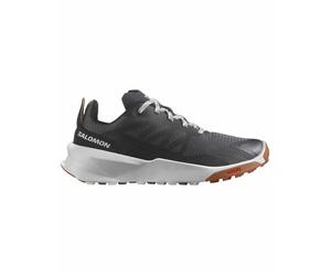 Salomon - Zapatillas de senderismo Niños - Patrol J Asphalt / Rainy Day / Pecan Brown - Talla Infantil 38 - Negro Negro 38