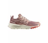 Salomon - Zapatillas de senderismo Niños - Patrol J Burlwood / Vanilla Ice / Emberglow - Talla Infantil 34 - Rosa Rosa 34