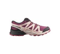 Salomon - Zapatillas de senderismo Niños - Speedcross J Nocturne/Hushed Violet - Talla Infantil 38 - Burdeos Burdeos 38