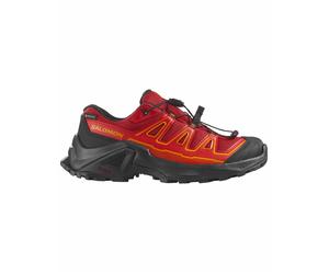 Salomon - Zapatillas de senderismo Niños - X Ultra GTX J Biking Red / Black / Flame Scarlet - Talla Infantil 32 - Rojo Rojo 32