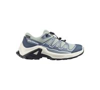 Salomon - Zapatillas de senderismo Niños - X Ultra GTX J Green Milieu/Grisaille - Talla Infantil 39 - Azul Azul 39
