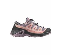 Salomon - Zapatillas de senderismo Niños - X Ultra GTX J Nirvana / Black / Fusion Coral - Talla Infantil 34 - Beige Beige 34