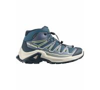 Salomon - Zapatillas de senderismo Niños - X Ultra Mid GTX J Grisai/Spellb/B - Talla Infantil 33 - Azul Azul 33