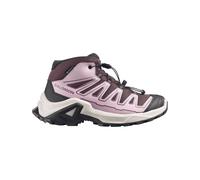 Salomon - Zapatillas de senderismo Niños - X Ultra Mid GTX J Huckleberry/Dawn Pink - Talla Infantil 37 - Rosa Rosa 37