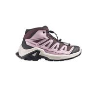 Salomon - Zapatillas de senderismo Niños - X Ultra Mid GTX J Huckleberry/Dawn Pink - Talla Infantil 38 - Rosa Rosa 38