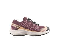 Salomon - Zapatillas de senderismo Niños - XA Pro J Huckleberry/Lilac Ash - Talla Infantil 35 - Burdeos Burdeos 35