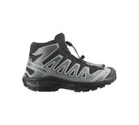 Salomon - Zapatillas de senderismo Niños - XA Pro Mid WP J Black/Sedona Sage - Talla Infantil 37 - Gris Gris 37