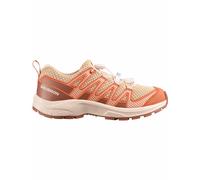 Salomon - Zapatillas de senderismo Niños - XA Pro V8 J Almond Cream/Nectrn/Pe - Talla Infantil 37 - Naranja Naranja 37