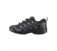 SALOMON XA Pro V8 Waterproof, Zapatillas para Unisex niños, Black Turbulence Quarry, 31 EU