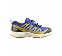 Salomon - Zapatillas de senderismo Niños - XA Pro V8 WP J Bluing/Acid L/Black - Talla Infantil 38 - Azul Azul 38