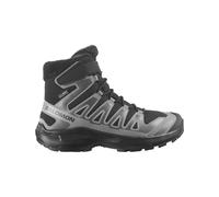 Salomon - Zapatillas de senderismo Niños - XA Pro Winter WP J Black/Castlerock - Talla Infantil 37 - Gris Gris 37