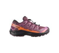 Salomon - Zapatillas de senderismo Niños - XA Pro WP J Huckleberry/Black - Talla Infantil 36 - Burdeos Burdeos 36