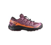 Salomon - Zapatillas de senderismo Niños - XA Pro WP J Huckleberry/Black - Talla Infantil 38 - Burdeos Burdeos 38