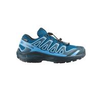 Salomon - Zapatillas de senderismo Niños - XA Pro WP J Mykonos Blue/Gibraltar Sea - Talla Infantil 39 - Azul Azul 39