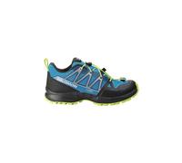 SALOMON Zapatillas de senderismo para niños Outscape WP J azul | 33