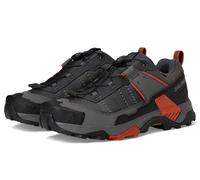 Salomon Zapatillas de senderismo X Ultra 5 GTX para hombre, Asfalto/Castlerock/ocre quemado, 48 EU