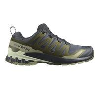Salomon - Zapatillas de trail - Xa Pro 3D V9 India Ink/Olive Night/Aloe Wash - Talla 41 1/3 - Caqui Caqui 41 1/3
