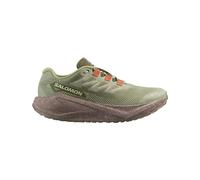 Salomon - Zapatillas de trail - Aero Blaze 3 Grvl GTX Tea/Iron/Bur - Talla 10,5 UK - Verde Verde 10.5 UK