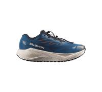 Salomon - Zapatillas de trail - Aero Blaze 4 Grvl Gibraltar Sea/Silver Cloud - Talla 43 1/3 - Azul Azul 43 1/3