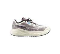 Salomon - Zapatillas de trail - Aero Glide 4 Grvl Vanila/Black/Iro - Talla 9,5 UK - Blanco Blanco 9.5 UK