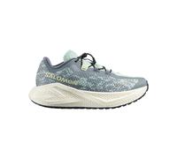 Salomon - Zapatillas de trail - Aero Glide 4 Grvl W Stormy Weather/Lichen para Mujer - Talla 39 1/3 - Azul Azul 39 1/3