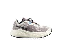 Salomon - Zapatillas de trail - Aero Glide 4 Grvl W Vanila/Black/I para Mujer - Talla 5,5 UK - Gris Gris 5.5 UK