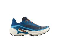 Salomon - Zapatillas de trail - Genesis 2 Gibraltar Sea/Vanilla Ice - Talla 42 2/3 - Azul Azul 42 2/3