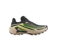 Salomon - Zapatillas de trail - Genesis 2 Sunny Lime/Black - Talla 43 1/3 - Amarillo Amarillo 43 1/3