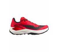 Salomon - Zapatillas de trail - Genesis Fiery Red/Lava Falls/Black - Talla 47 1/3 - Rojo Rojo 47 1/3