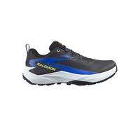 Salomon - Zapatillas de trail - Genesis GTX Black/Bluing/Acid Lime - Talla 46 - Negro Negro 46