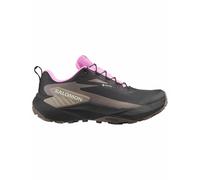 Salomon - Zapatillas de trail - Genesis GTX W Cyclamen/Black/Ether para Mujer - Talla 5,5 UK - Negro Negro 5.5 UK