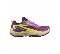Salomon - Zapatillas de trail - Genesis GTX W Winteb/Concog/Acid L para Mujer - Talla 39 1/3 - Púrpura Púrpura 39 1/3
