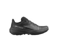 Salomon - Zapatillas de trail - Genesis M Black/Black - Talla 11,5 UK - Negro Negro 11.5 UK