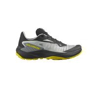 Salomon - Zapatillas de trail - Genesis M Black/Metal - Talla 45 1/3 - Negro Negro 45 1/3